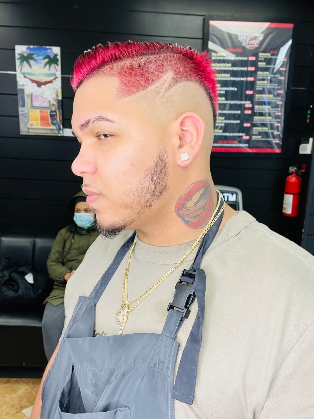 Uptown and fresh barbershop | 3513 White Plains Rd, Bronx, NY 10467, USA | Phone: (718) 484-4966