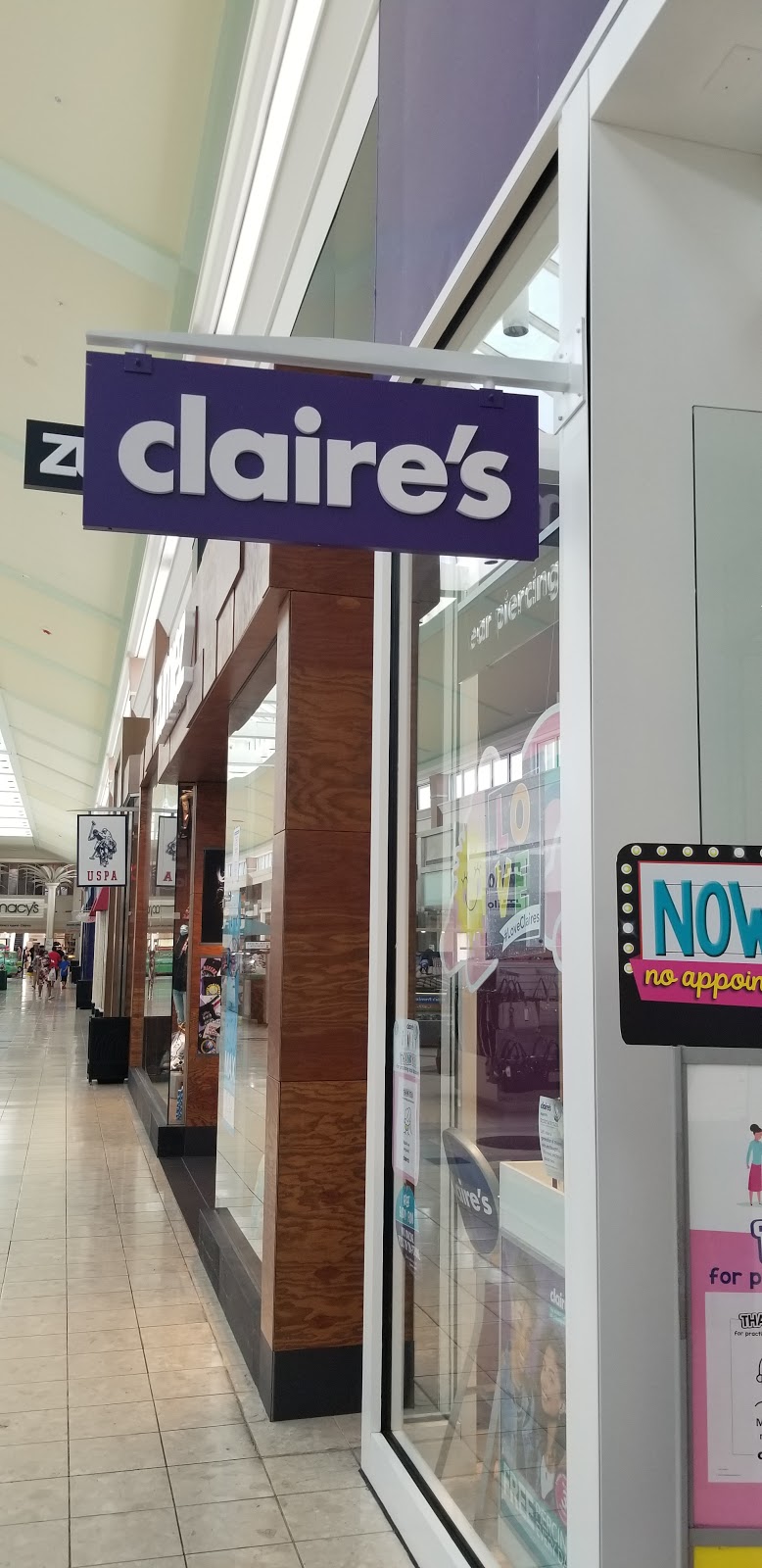 Claires | 11401 Pines Blvd #238, Pembroke Pines, FL 33026, USA | Phone: (954) 438-0433