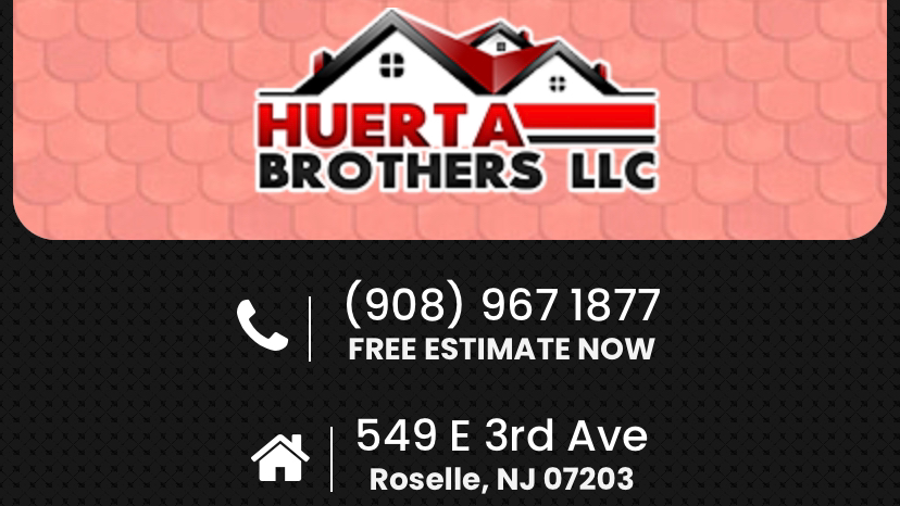 Huerta Brothers LLC | 549 E 3rd Ave, Roselle, NJ 07203, USA | Phone: (908) 967-1877