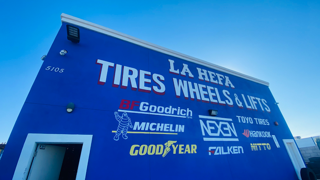 LA HEFA TIRES WHEELS & LIFTS | 5105 N 43rd Ave, Phoenix, AZ 85019, USA | Phone: (623) 606-9874