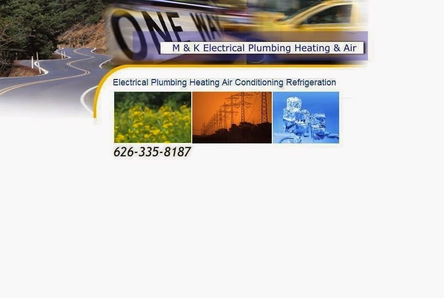M & K Electrical & Plumbing Heating & Air Conditioning | 1226 E Walnut Ave, Glendora, CA 91741, USA | Phone: (626) 335-8187