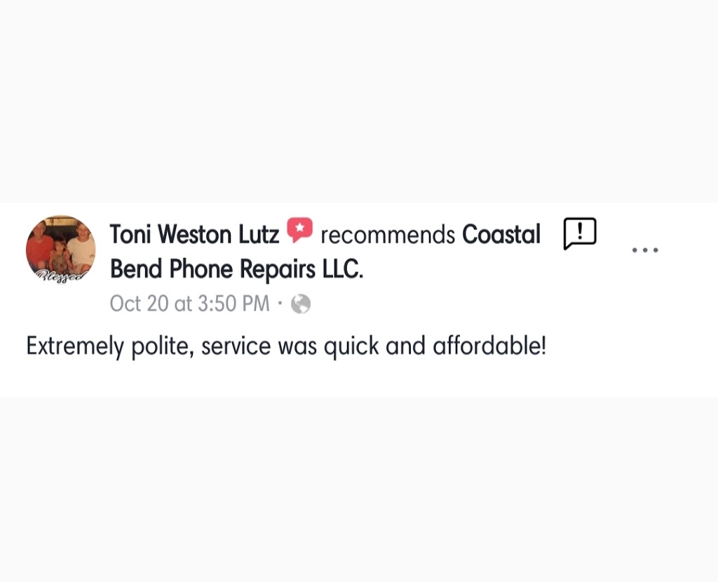 Coastal Bend Phone Repairs LLC | 12357 Leopard St, Corpus Christi, TX 78410, USA | Phone: (361) 947-5933