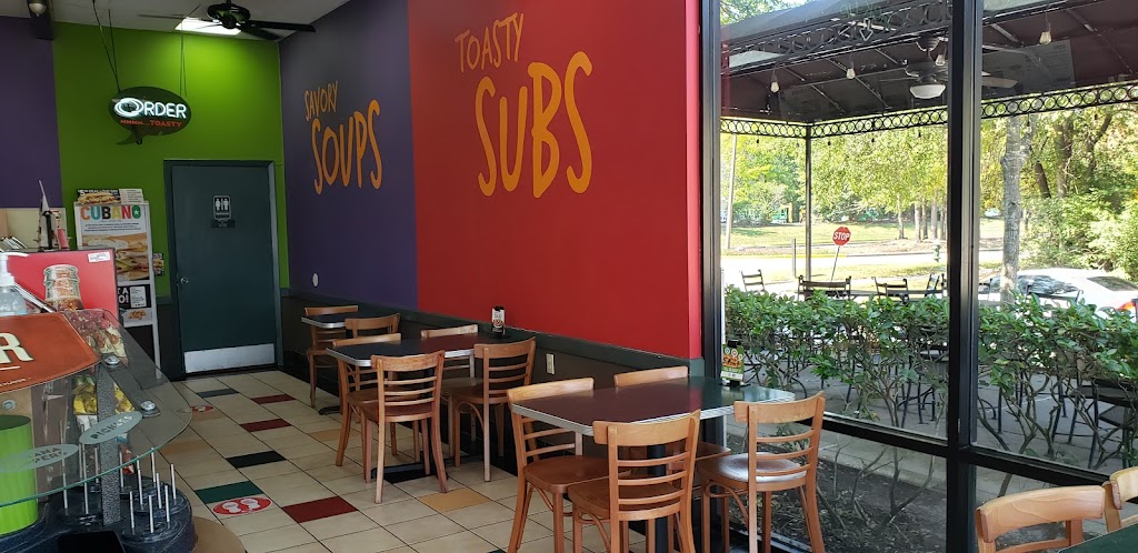 Quiznos | 1440A Lake Woodlands Dr, The Woodlands, TX 77380, USA | Phone: (281) 419-5968