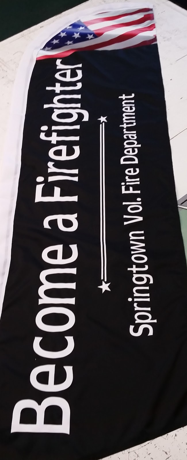 American Dream Flag & Banner Mfg. | 4200 E Hwy 199, Springtown, TX 76082, USA | Phone: (817) 221-5490