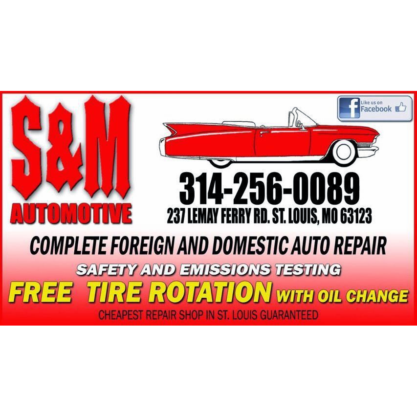 S & M Automotive | 237 Lemay Ferry Rd, St. Louis, MO 63125, USA | Phone: (314) 256-0089