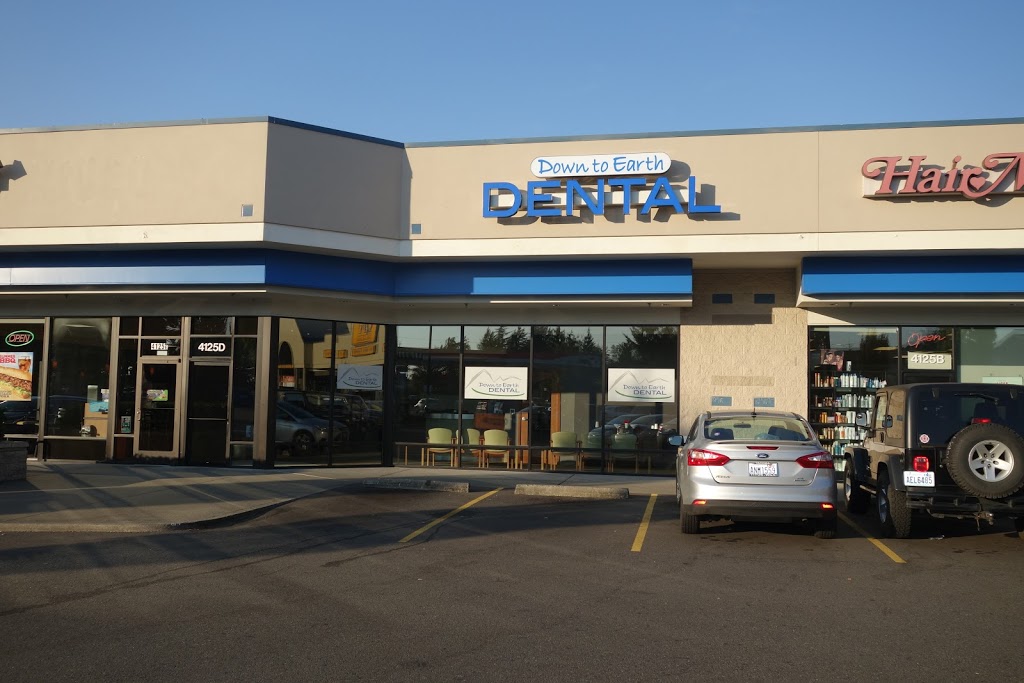 Down to Earth Dental - Northeast Tacoma | 4125 49th Ave NE Ste D, Tacoma, WA 98422, USA | Phone: (253) 952-2200