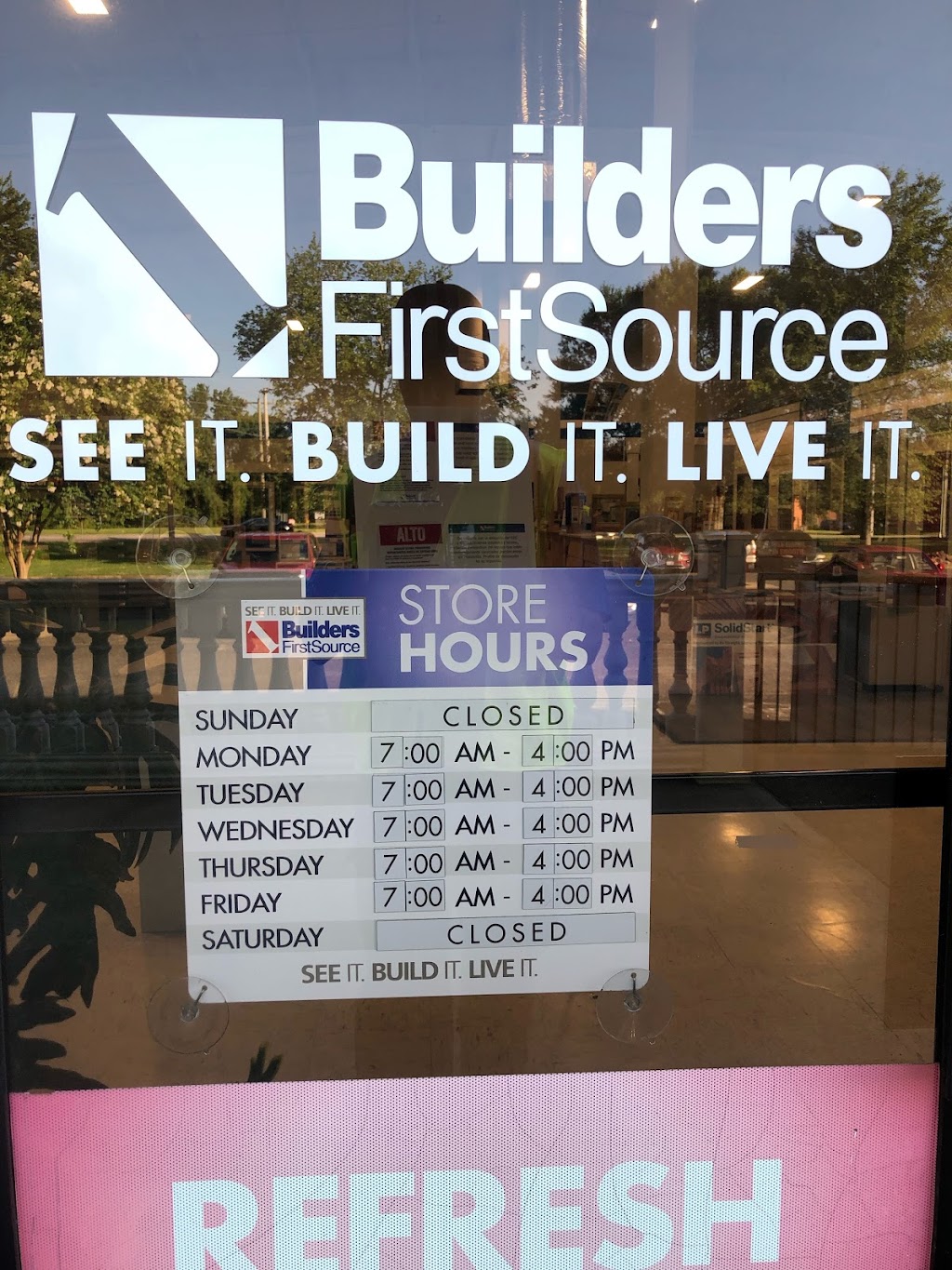 Builders FirstSource | 404 Green Tree Rd, Chesapeake, VA 23320, USA | Phone: (757) 548-1532