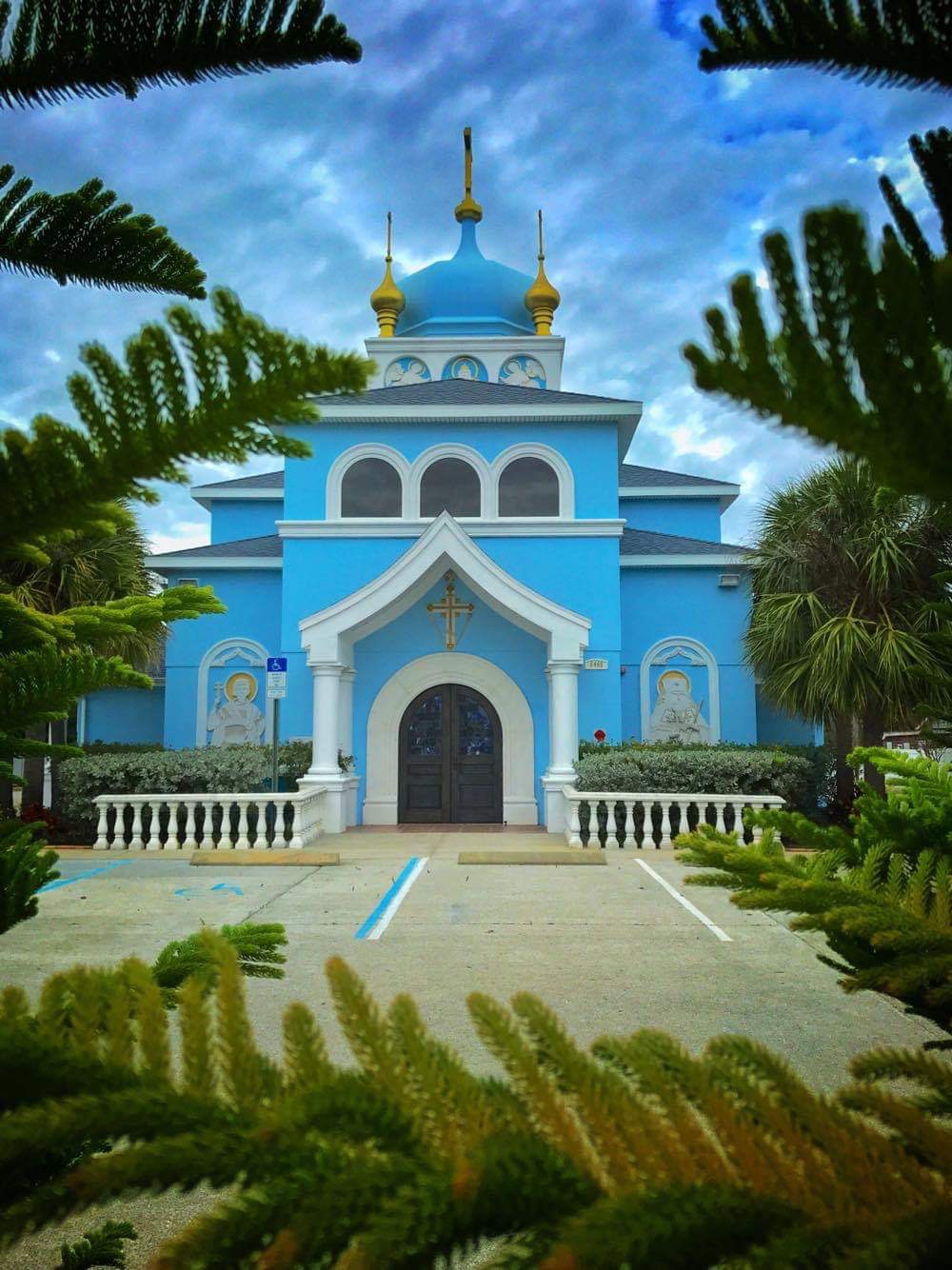 St. Andrews Russian Orthodox Church | 6465 54th Ave N, St. Petersburg, FL 33709, USA | Phone: (727) 459-8409