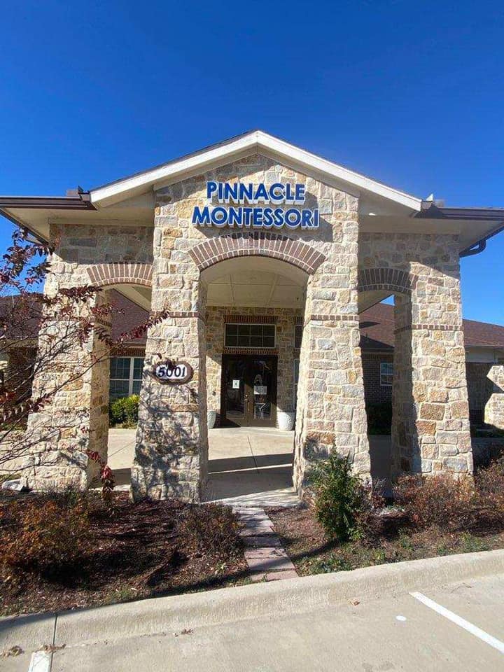 Pinnacle Montessori of Castle Hills | 5001 Windhaven Pkwy, Lewisville, TX 75056, USA | Phone: (469) 444-5442