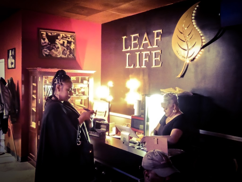 Leaf Life Lounge | 1772 Panola Rd, Ellenwood, GA 30294, USA | Phone: (678) 682-3158