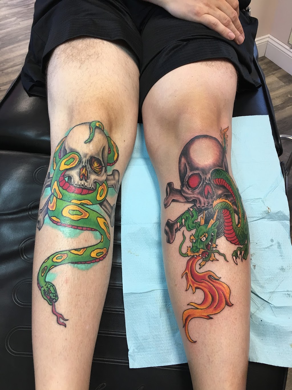 Cherokee Creek Tattoo | 32449 Ford Rd, Garden City, MI 48135, USA | Phone: (734) 762-5104