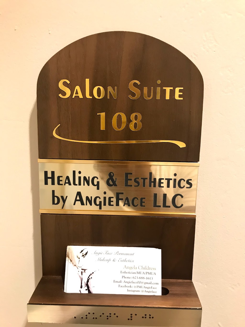 Angieface Healing & Esthetics | 545 W Broadway Rd Ste 101, Mesa, AZ 85210, USA | Phone: (623) 688-1613