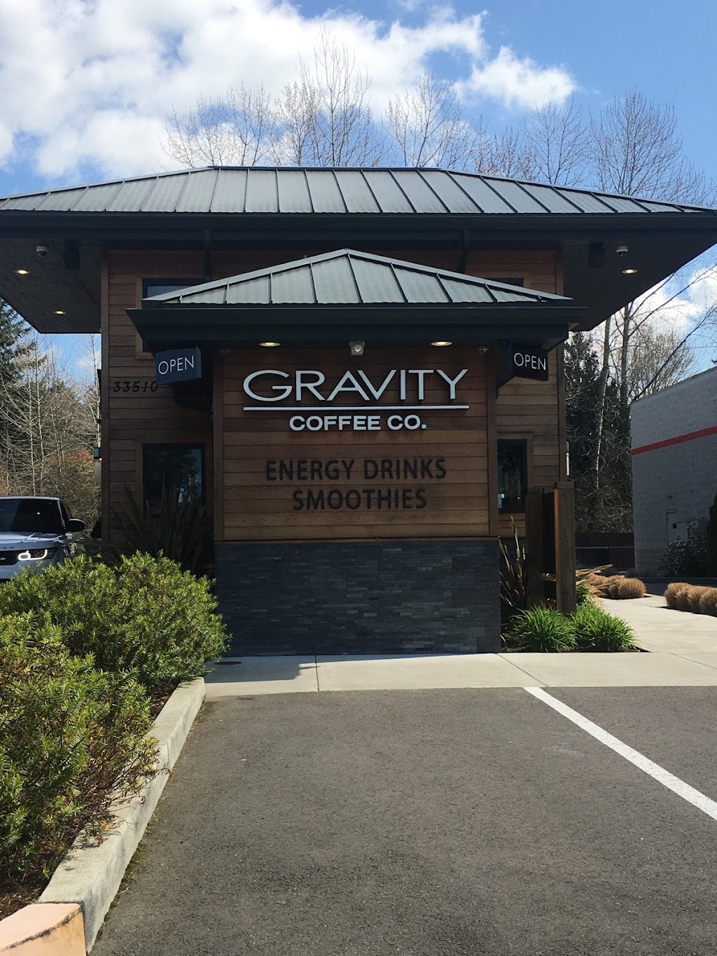 Gravity Coffee - Federal Way South | 35007 Enchanted Pkwy S, Federal Way, WA 98003, USA | Phone: (253) 447-8740