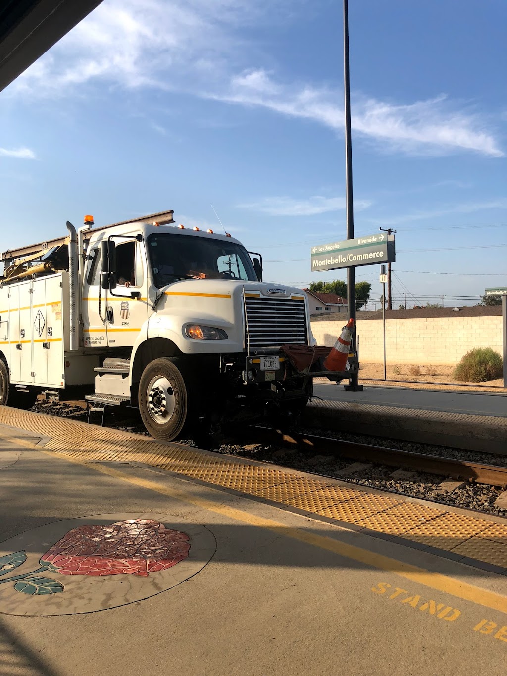 Montebello/ Commerce Metrolink Station | Montebello, CA 90640, USA | Phone: (800) 371-5465