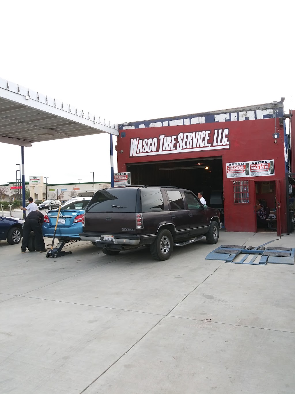 Wasco Tire Service | 850 Poso Dr, Wasco, CA 93280, USA | Phone: (661) 758-3000