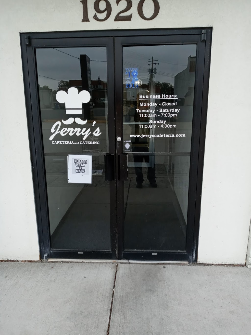 Jerrys Cafeteria & Catering | 1920 Edison Ave, Granite City, IL 62040, USA | Phone: (618) 452-0078