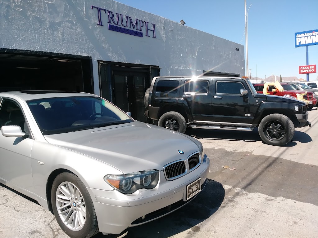 Triumph Auto Collision El Paso | 4801 Dyer St, El Paso, TX 79930, USA | Phone: (915) 240-9904