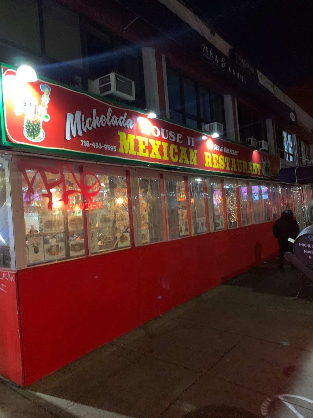 Michelada House II | 88-19 Roosevelt Ave, Queens, NY 11372, USA | Phone: (718) 433-9595