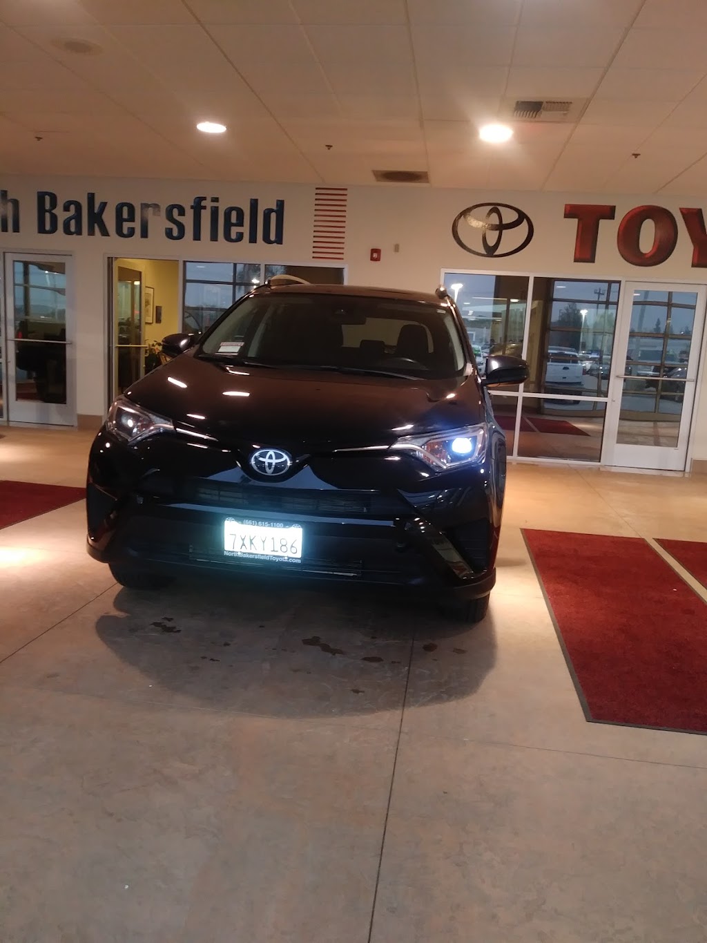 North Bakersfield Toyota | 19651 Industry Pkwy Dr, Bakersfield, CA 93308, USA | Phone: (661) 615-1100