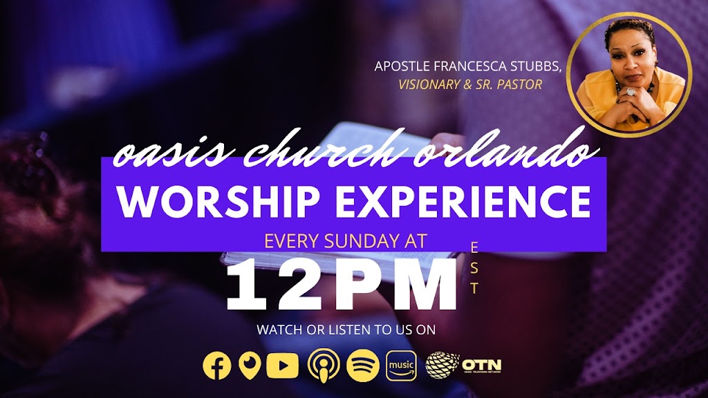 Oasis Church Orlando At Zephyrhills | 6440 12th St, Zephyrhills, FL 33542, USA | Phone: (910) 239-7923