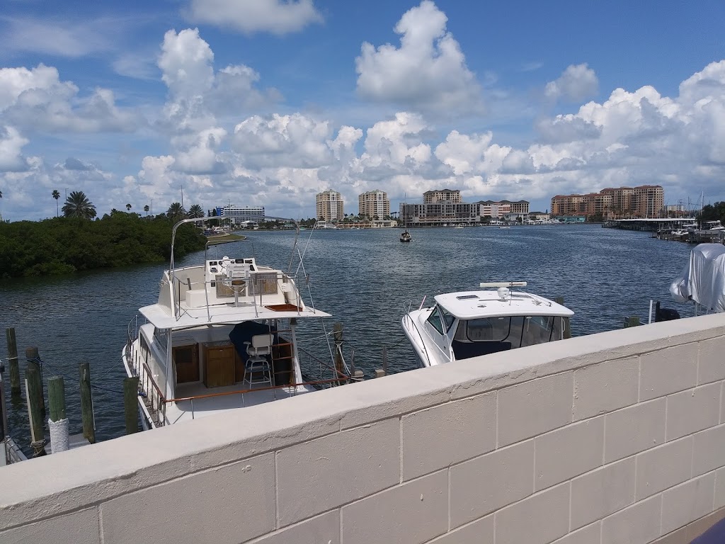 Parking Garage at Clearwater Marine Aquarium | 249 Windward Passage, Clearwater, FL 33767, USA | Phone: (727) 441-1790