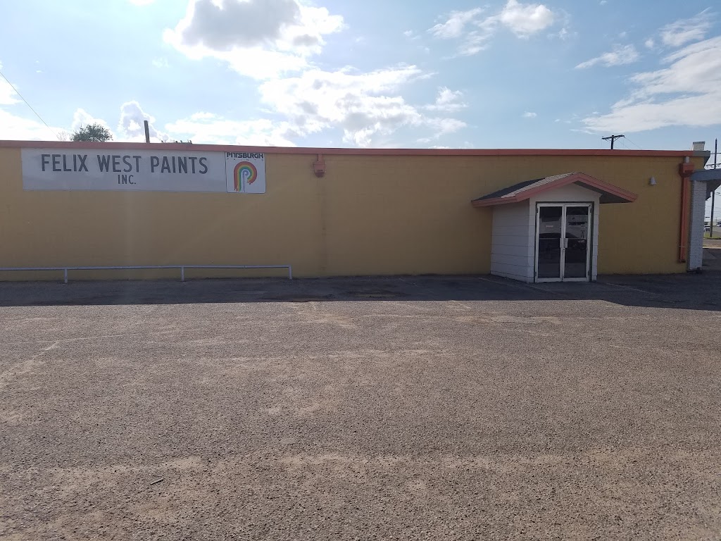 Felix West Paints, Inc. | 2319 Clovis Rd, Lubbock, TX 79415, USA | Phone: (806) 763-3444