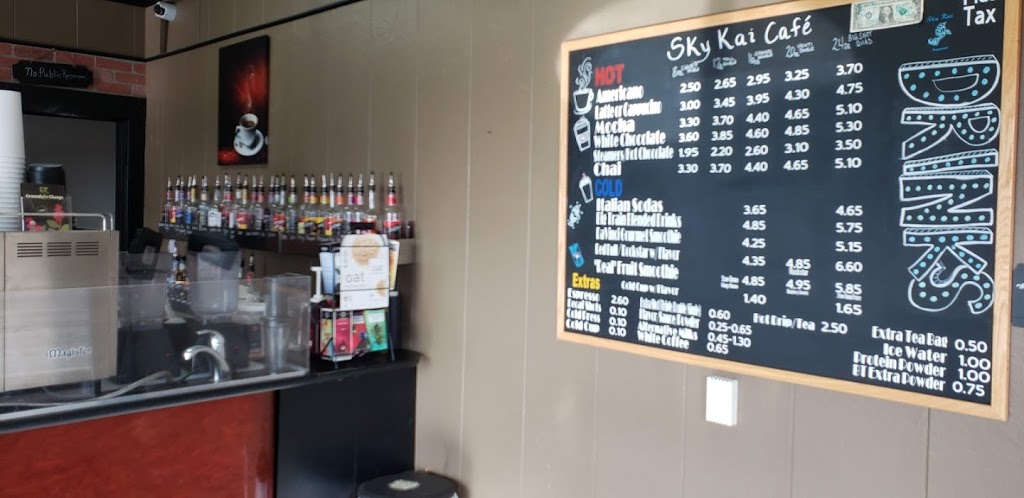 Sky Kai Cafe | 18471 Augusta Ave NE #9564, Suquamish, WA 98392, USA | Phone: (360) 930-8148