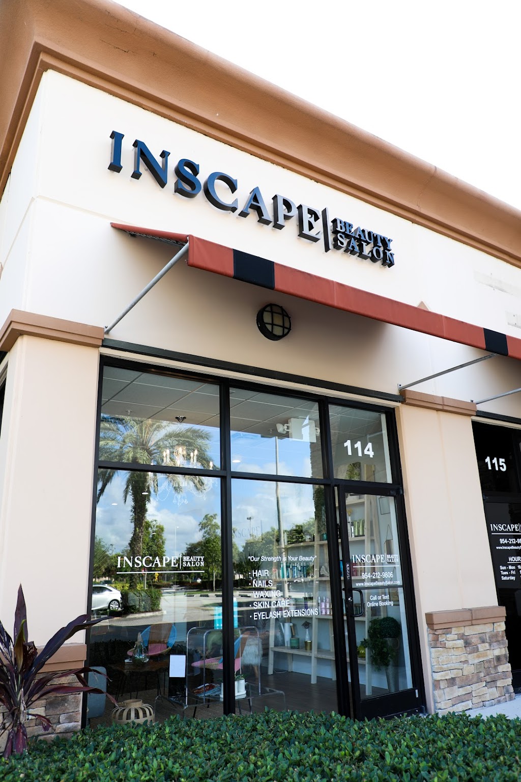 Inscape Beauty Salon | 5810 S University Dr Ste 114, Davie, FL 33328, USA | Phone: (954) 212-9806