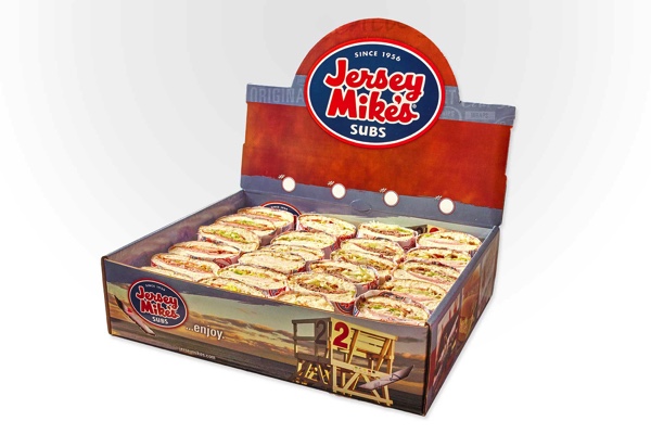 Jersey Mikes Subs | 7037 Aurora Rd, Aurora, OH 44202, USA | Phone: (330) 954-9254