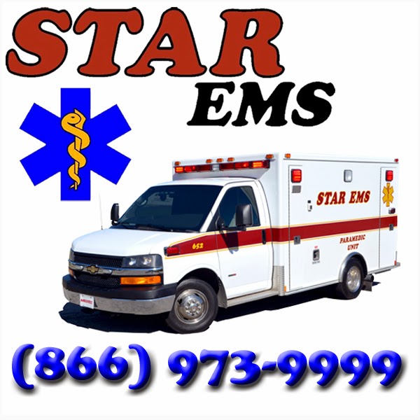 Star EMS | 63 Oakland Ave, Pontiac, MI 48342, USA | Phone: (866) 973-9999