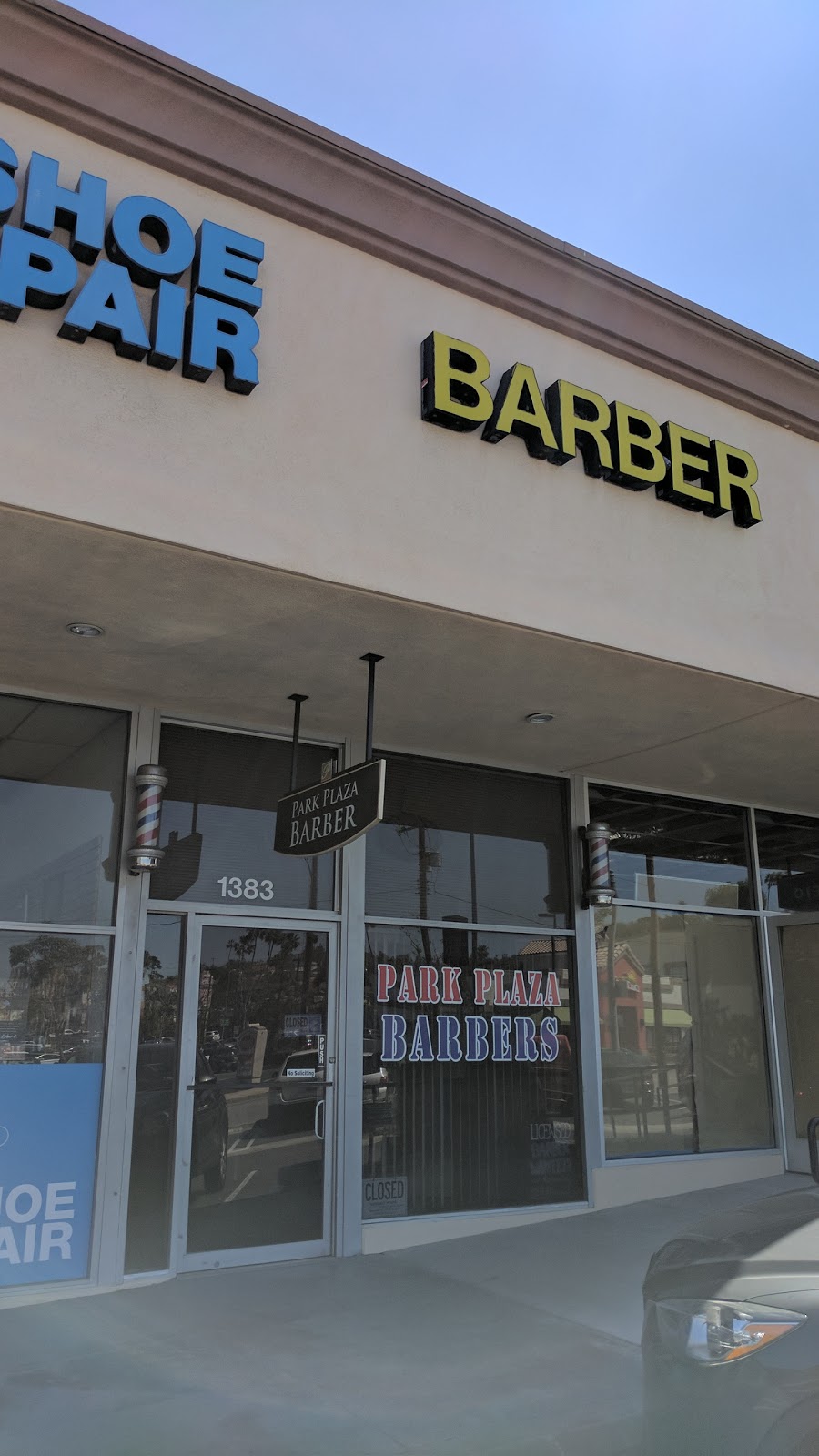 Park Plaza Barbers | 1383 W Park Western Dr, San Pedro, CA 90732, USA | Phone: (310) 748-1738