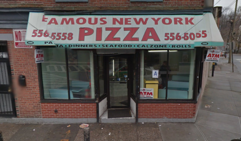Famous New York Pizza | 430 Jersey St, Staten Island, NY 10301, USA | Phone: (718) 556-5558