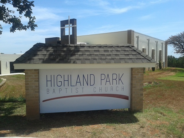 Highland Park Baptist Church | 400 N Blackwelder Ave, Edmond, OK 73034, USA | Phone: (405) 341-1119