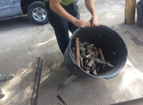 Osceola Metal Recycling | 1720 Alexander St, Kissimmee, FL 34746, USA | Phone: (407) 348-5000