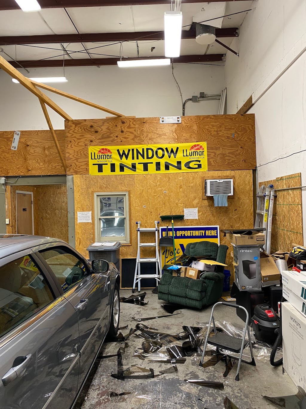 Millennium Window Tint | 3901 Garwood Ave #14, Portsmouth, VA 23701, USA | Phone: (757) 576-4800