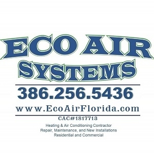 Eco Air Systems | 892 S Nova Rd, Ormond Beach, FL 32174 | Phone: (386) 256-5436