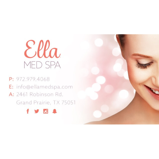 Ella Med Spa | 2461 Robinson Rd, Grand Prairie, TX 75051, USA | Phone: (972) 979-4068