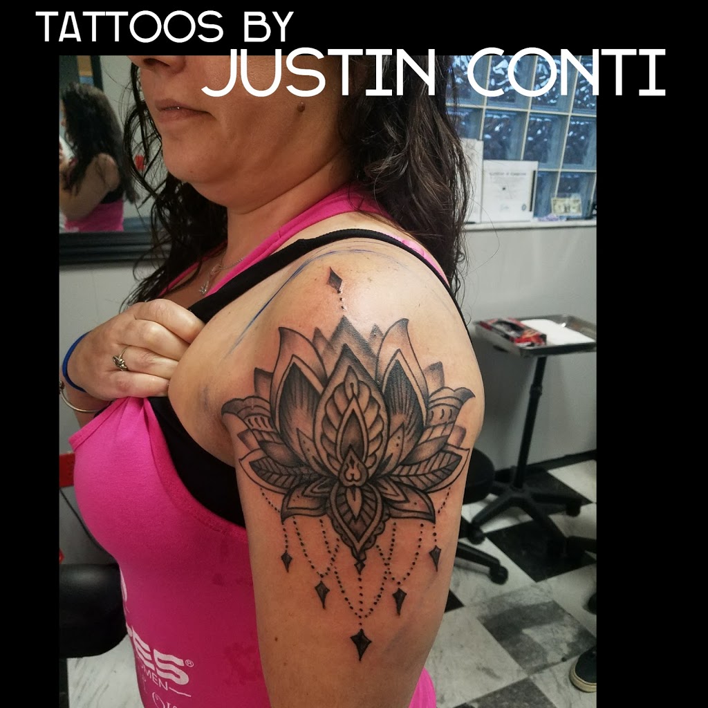 Tattoos by Justin Conti | 10115 Cortez Rd W Suite B, Bradenton, FL 34210, USA | Phone: (941) 527-7612