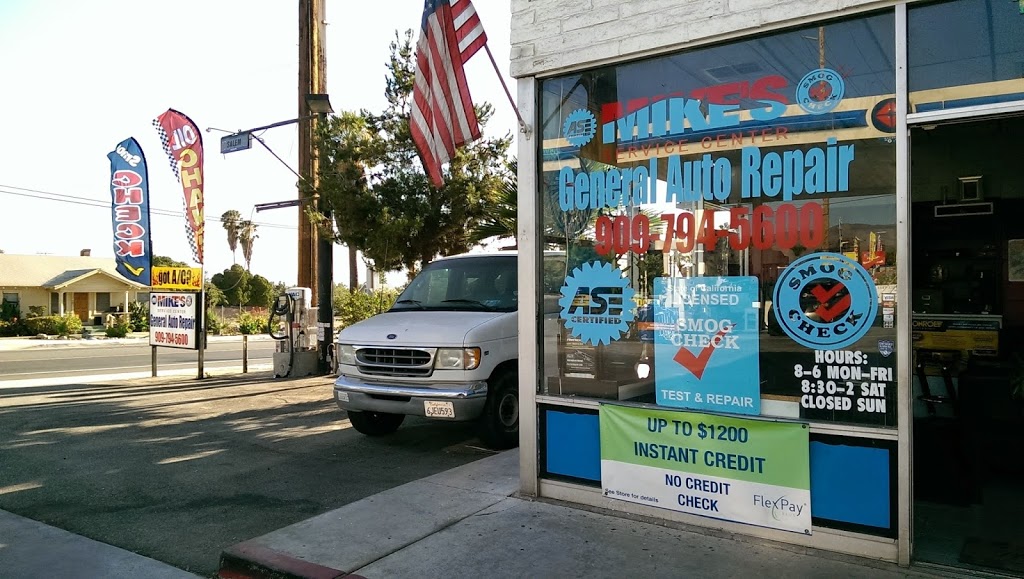 Mikes Service Center Smog Check & Auto Repair | 1759 Mentone Blvd, Mentone, CA 92359, USA | Phone: (909) 794-5600