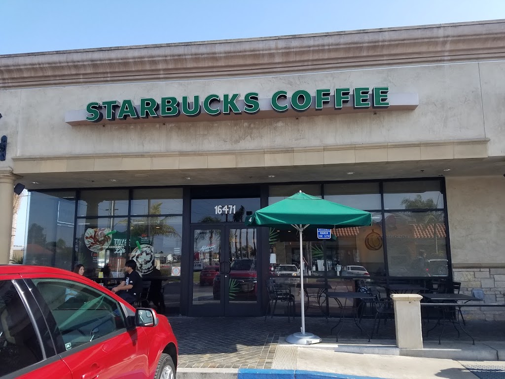 Starbucks | 16471 Bolsa Chica St, Huntington Beach, CA 92649, USA | Phone: (714) 840-9676