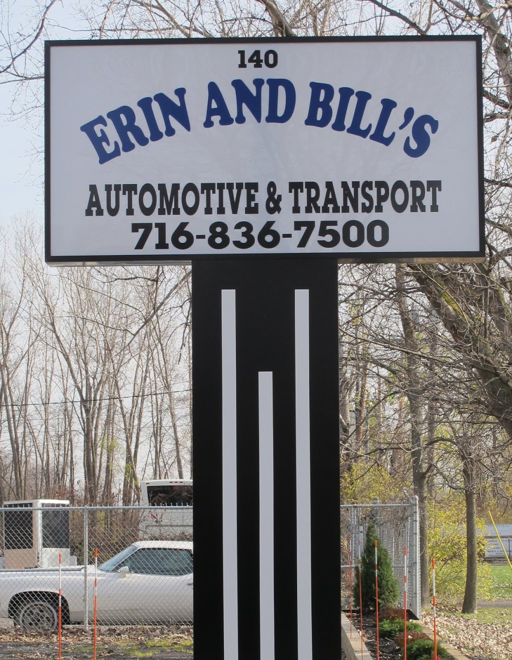 Erin and Bills Automotive & Transport Inc. | 140 Irwin Pl, Buffalo, NY 14228, USA | Phone: (716) 836-7500