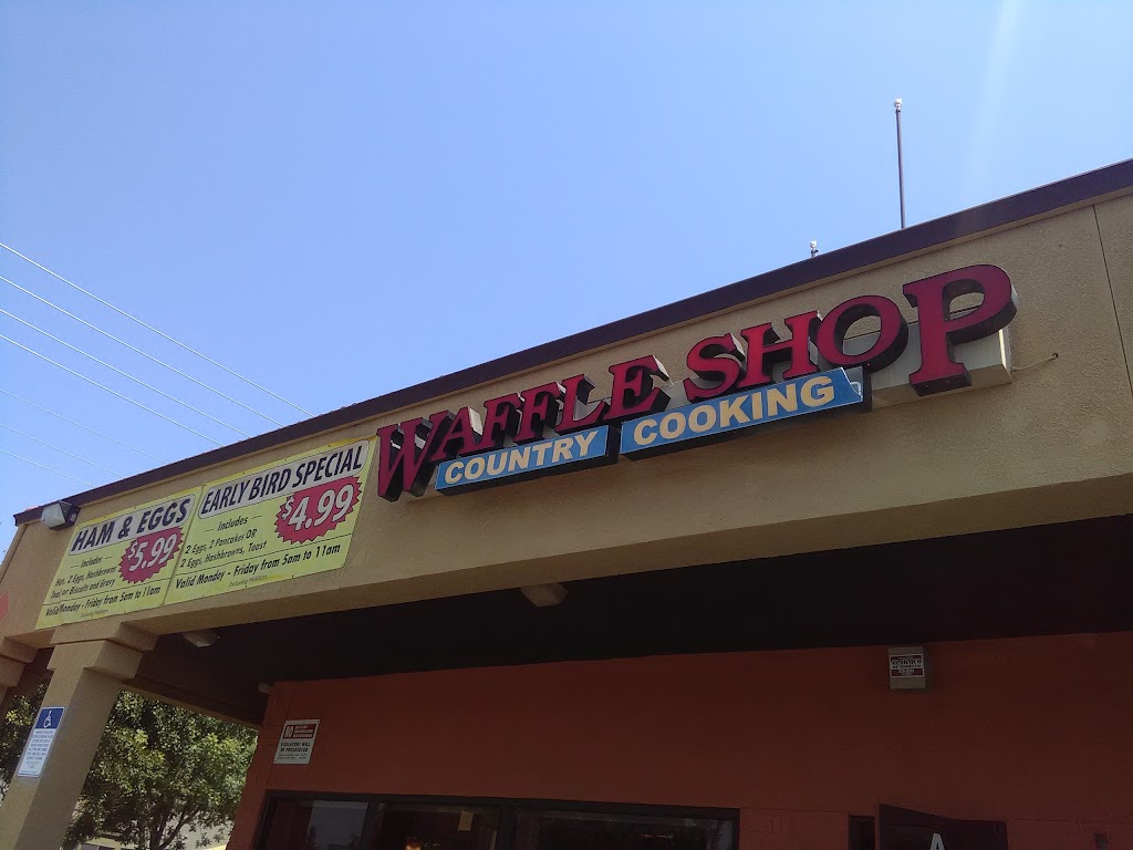 Waffle Shop Country Cooking | 2400 Coffee Rd #A, Modesto, CA 95355, USA | Phone: (209) 571-8188