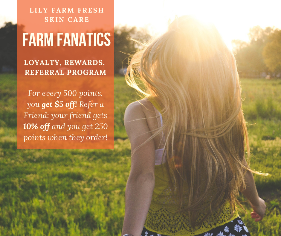 Lily Farm Fresh Skin Care | 1833 Co Rd 53, Keenesburg, CO 80643, USA | Phone: (303) 455-4194