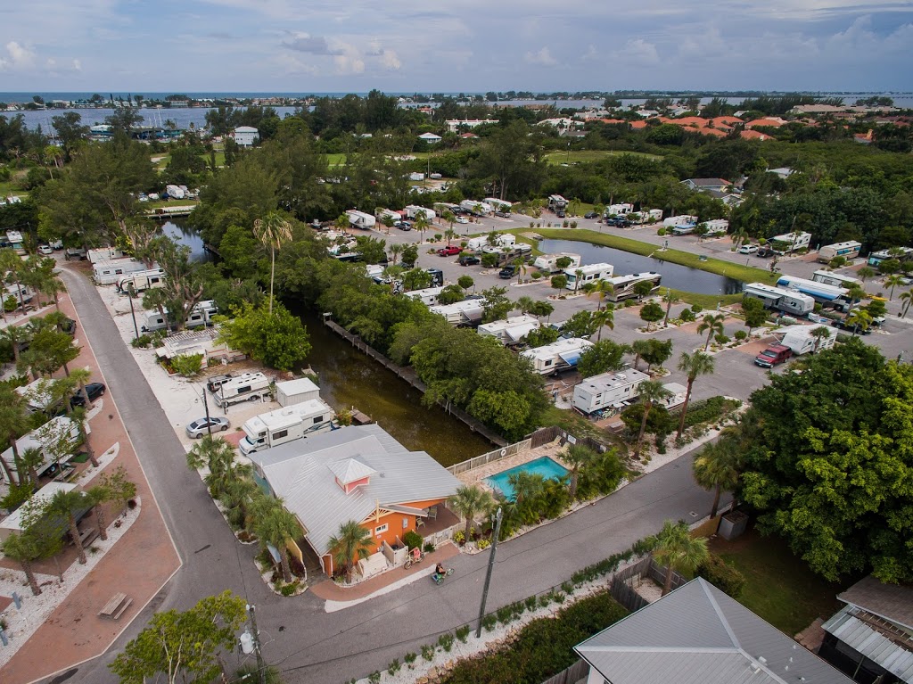 Buttonwood Inlet RV Resort | 12316 Cortez Rd W, Cortez, FL 34215, USA | Phone: (941) 798-3090