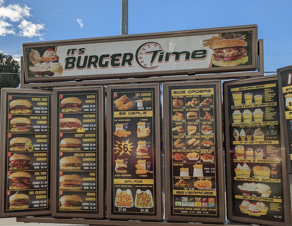 Its Burger Time | 3880 McCall Ave, Selma, CA 93662, USA | Phone: (559) 896-6000