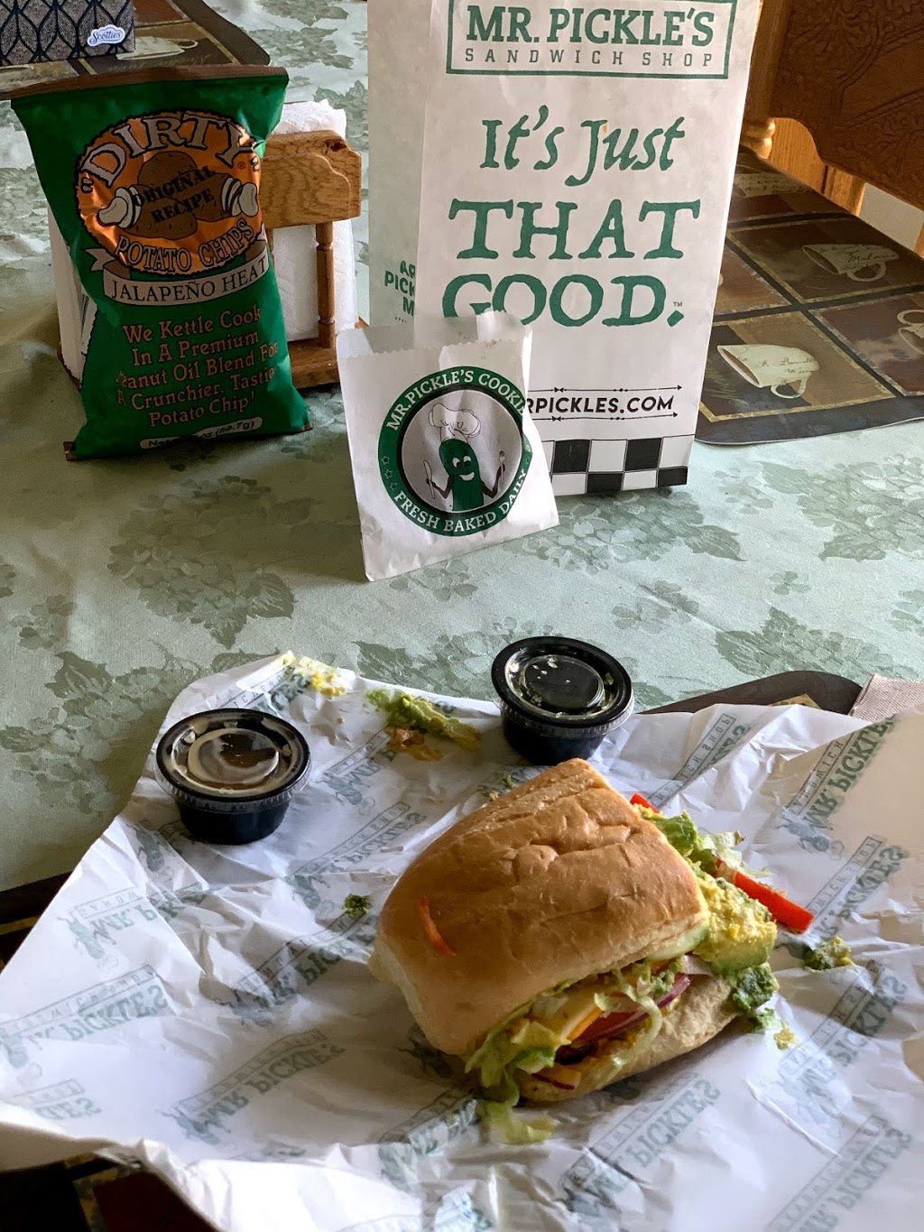 Mr. Pickles Sandwich Shop | 7040 Sylvan Rd, Citrus Heights, CA 95610, USA | Phone: (916) 721-5554