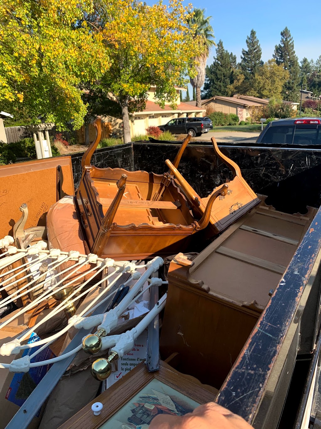 Cornerstone Junk Hauling And Moving | 1905 Jacqueline Way, Concord, CA 94519, USA | Phone: (925) 500-3956