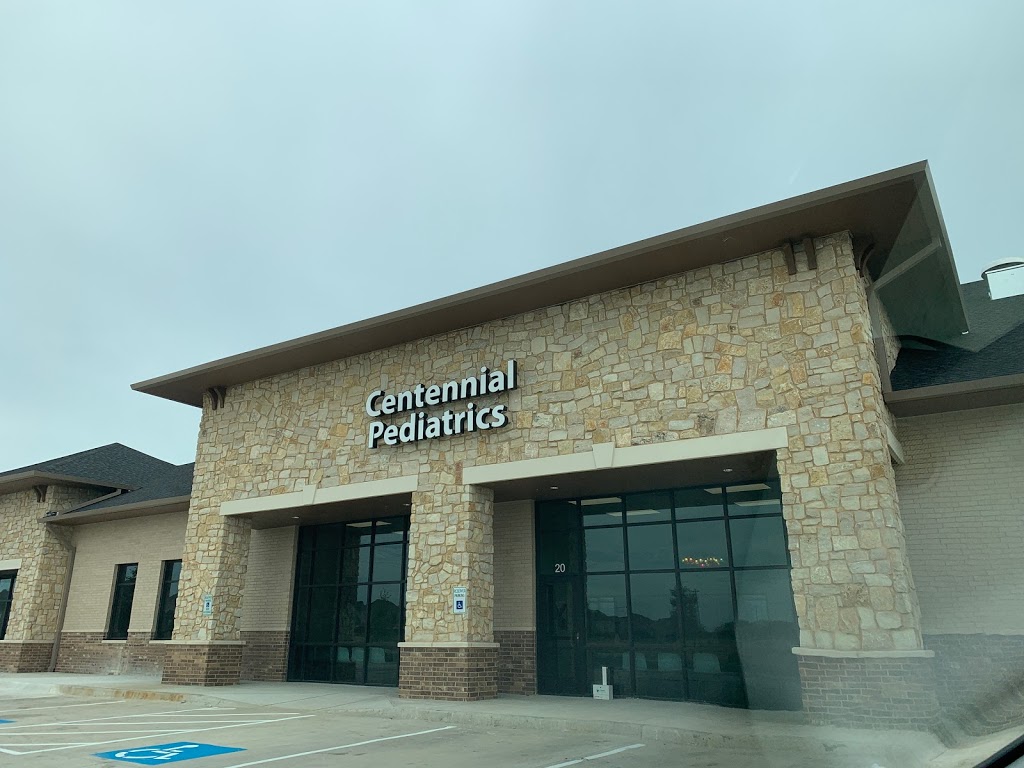 Centennial Pediatrics | 940 Legacy Dr, Prosper, TX 75078, USA | Phone: (214) 389-8801