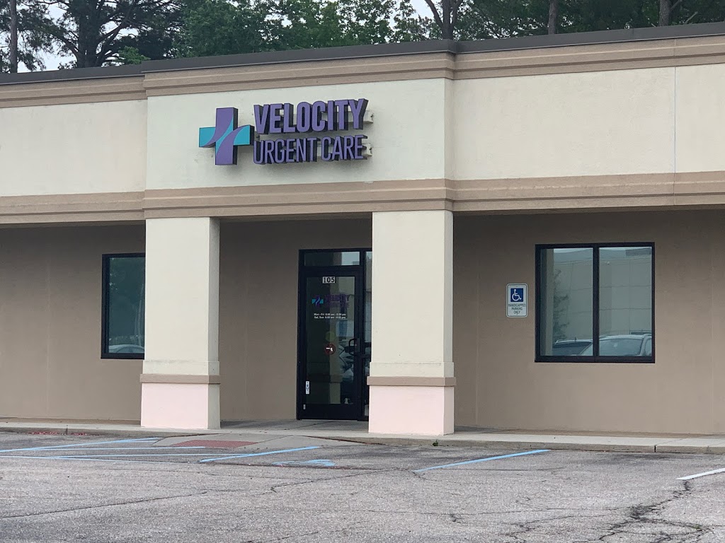 Velocity Urgent Care | 2859 Virginia Beach Blvd Suite 100, Virginia Beach, VA 23452, USA | Phone: (757) 772-6123