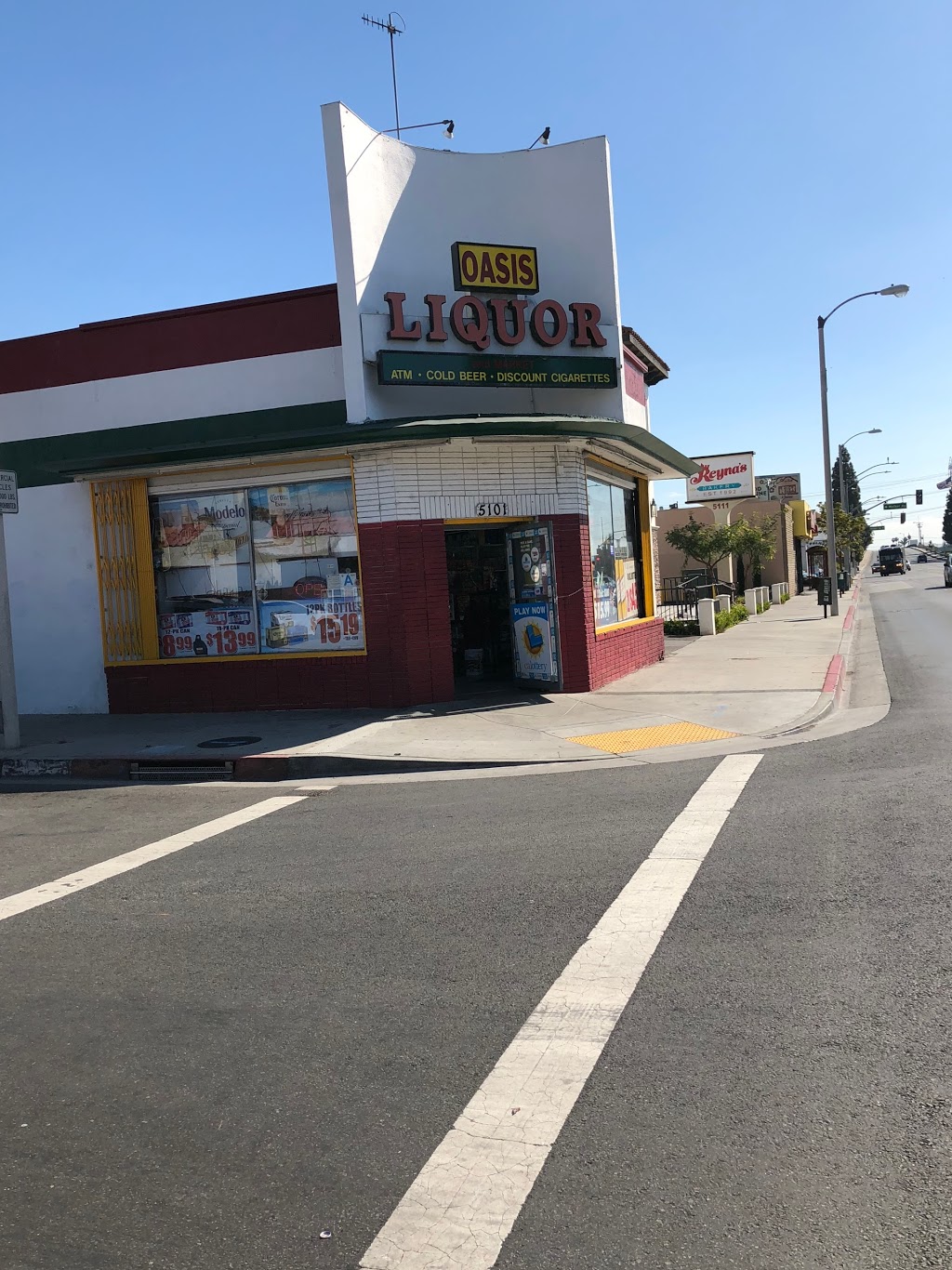 Oasis Liquor and Market | 5101 E Gage Ave, Bell, CA 90201, USA | Phone: (323) 560-0200